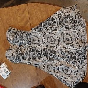 White house/ black Market staples dress